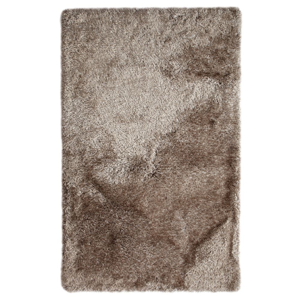 Dynamic Rugs  4201-116 Luxe 3 Ft. X 5 Ft. Rectangle Rug in Stone